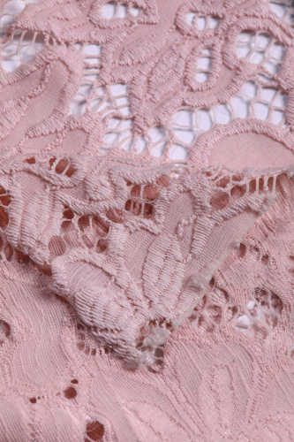 KNIT FANCY LACE FABRIC