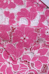 KNIT FANCY LACE FABRIC