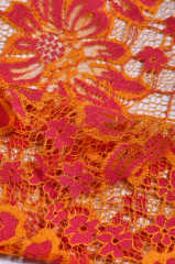 KNIT FANCY LACE FABRIC