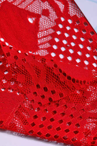 KNIT FANCY LACE FABRIC