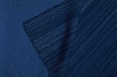 Barcode yarn interwoven brushed fabric