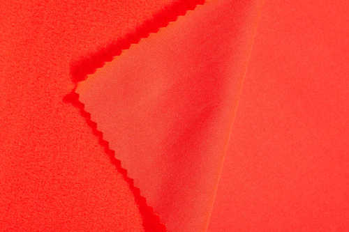Polyester spandex brushed fabric