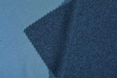 Cationic eyelet mesh fabric