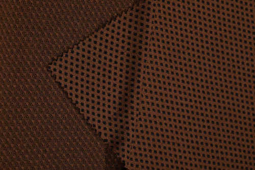 Knit Cationic jacquard fabric