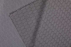 Cation polyester spandex jacquard fabric