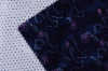 Printed twill mesh fabric