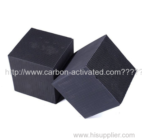 honeycomb activated carbon for water treatment and purification
