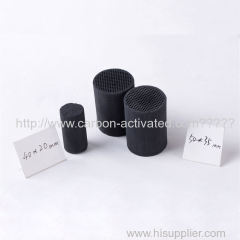 High Quality Honeycomb Shaped Activated Carbon Block for VOC Air Treatment