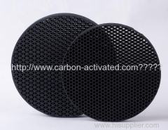 High Quality Honeycomb Shaped Activated Carbon Block for VOC Air Treatment