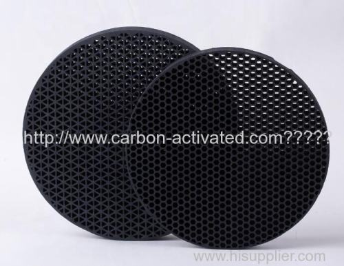 Honeycomb Activated Carbon for Industrial Gas purification