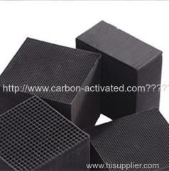 Water Treatment and Purification Activated Carbon High Strength Adsorption Coal Honeycomb Activated Carbon