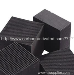 Purification Activated Carbon High Strength Adsorption Coal Honeycomb Activated Carbon