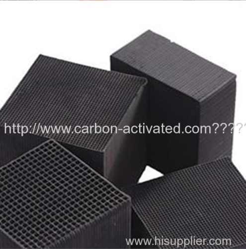 Honeycomb Activated Carbon Industrial Waste Gas Treatment