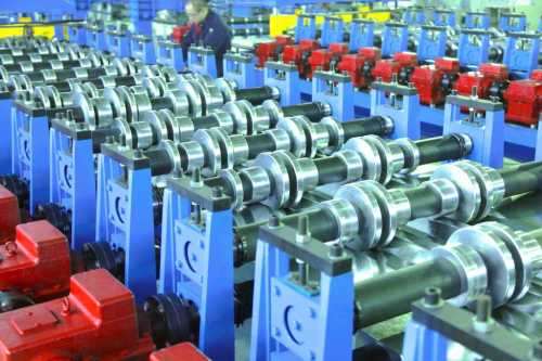 Roof Panel roll forming line