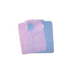 Nursing Home Disposable Adult Paper Bib Disposable Bib Disposable Apron Tissue / Poly Bibs