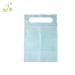 Hot Sale Medical Surgical Supplies Paper Disposable Bib Apron with Pocket for Adults Patient