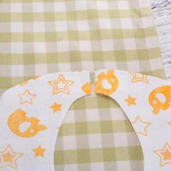 custom printed travel kids flower comfortable waterproof fancy free sample wholesale baby disposable bibs