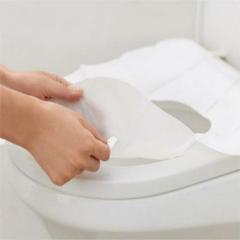Disposable Toilet Seat Paper Cover in Travel Packing