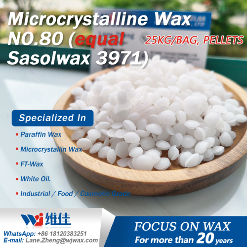 Microcrystalline Wax NO80 (equal Sasolwax 3971)