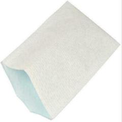 Spunlance Nonwoven Paper Needle-Pouched Disposable Patient Washing Mitts Gloves