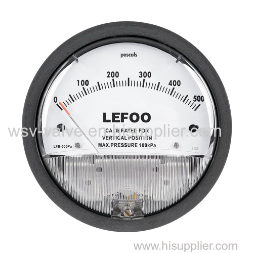 Lefoo Differential Pressure Gauge LFB