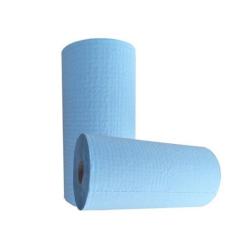 High Absorbing Low Lint General Wiper Roll industrial cleaning wipers