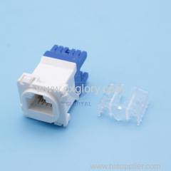 Cat5e UTP RJ45 Australia Clipsal type Keystone Jack