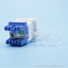 Cat5e UTP RJ45 Australia Clipsal type Keystone Jack