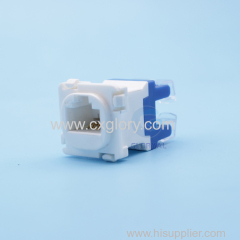 Cat5e UTP RJ45 Australia Clipsal type Keystone Jack