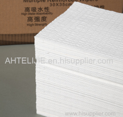 Disposable Lint Free Non Woven Kitchen Paper Wiper