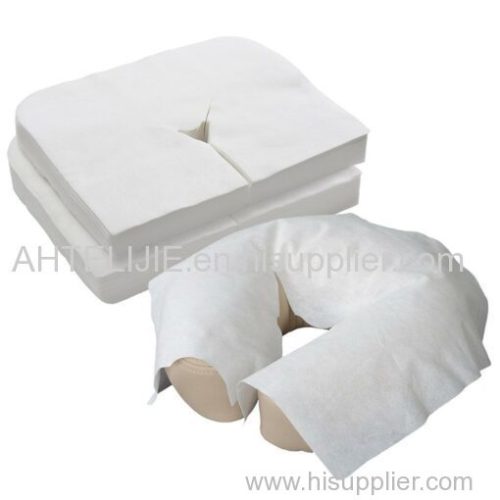 Cotton Disposable Non Woven Face Rest Cover