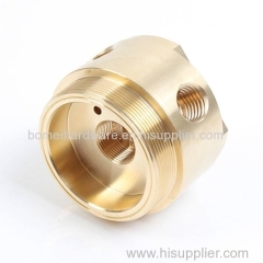 OEM Processing Aluminum Brass Stainless steel Machined turned adapters