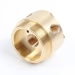 OEM Processing Aluminum Brass Stainless steel Machined turned adapters