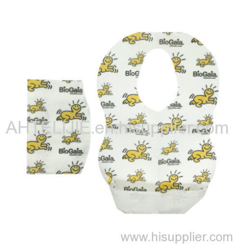 Disposable Waterproof Custom Super Soft Baby Bib