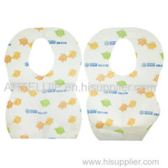 Disposable Ultra Thin Nonwoven Portable Baby Bib