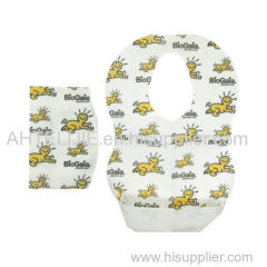 Disposable Super Soft And Absorbent Baby Apron