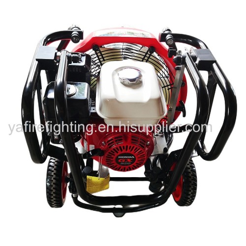 emergency fire smoker turbo blowers