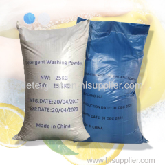 Bulk Manufacture Commercial Industrial Washing Soap Powder Laundry Detergent Powder