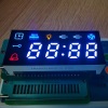 WHITE/BLUE/RED/YELLOW Custom 7 Segment LED Display common cathode for Gas Cooker