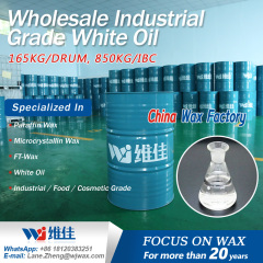 Industrial White Oil Properties&Applications from China