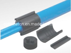 Divisible Gas Block Connector Retrofitting Microduct Connectors Fiber Optic Cable Connectors Micro Duct Connector