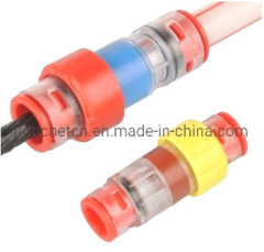 End Stop Microduct Connectors Micro Duct Connector End Cap Connector Plastic Optical Fiber Connectors