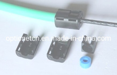 Divisible Duct Sealing Connectors Optical Connector Straight Connectors Fiber Optic Cable Connectors