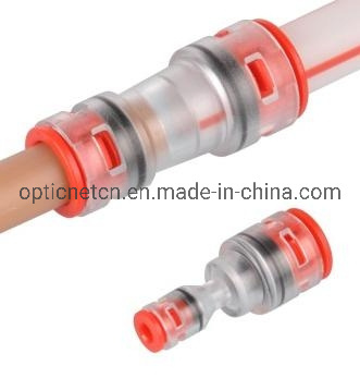 Direct Buried Microduct Connectors Protected Connector DB Optical Connector Plastic Optical Fiber Connectors