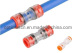 Direct Buried Microduct Connectors Protected Connector DB Optical Connector Plastic Optical Fiber Connectors