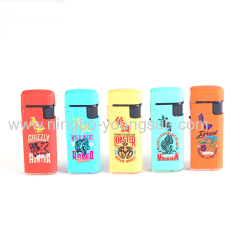 Direct UV Printing Logo Outdoor Clamshell Lighter