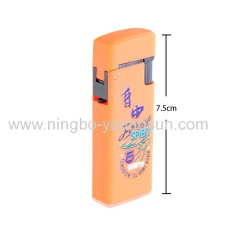 Direct UV Printing Logo Outdoor Clamshell Lighter