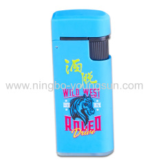Direct UV Printing Logo Outdoor Clamshell Lighter