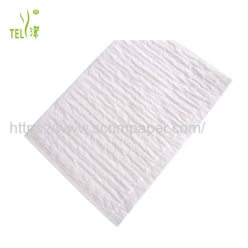 Degradable Medical Scrim Hand Paper Towel