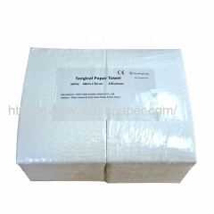 Disposable Multi-purpose Lint Free 4 Ply Medical Surgical Hand Paper Towel